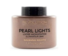 „Makeup Revolution Pearl Lights“ birūs šviesą atspindintys milteliai, „Savannah Nights“, 25 g