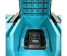 Makita DVC750LZ Akumuliatorinis dulkių siurblys 18V Li-ion; HEPA; Be akumuliatorių ir kroviklio!