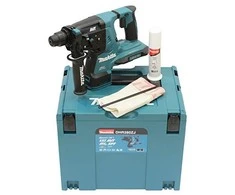 Makita akumuliatorinis gręžtuvas DHR280ZJ 2x18V