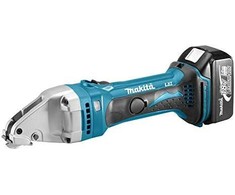 Akumuliatorinės skardos žirklės, 18 V ličio jonų, 2 x 3,0 Ah, Makita [DJS161RFJ]