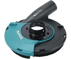 Makita Disko apsauga su nusiurbimo antgaliu 125 mm deimantiniais šlifavimo diskais 191W05-0