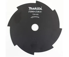 Makita 8-ašmenų krūmapjovės peilis, 200MM 191Y44-2