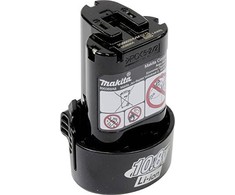 Makita 196066-7 Akumuliatorius 10,8V, 1,3 Ah small type Li-ion