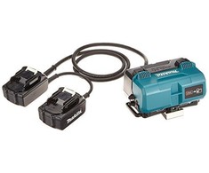 Makita Akumuliatorių adapteris 2 X 18V 197580-6 Li-ion • 18V X2 • 18BAP182