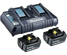 Makita 199482-2 18V 5Ah maitinimo šaltinio komplektas
