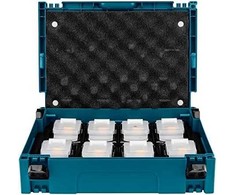 Makita LXT® 18V akumuliatorių rinkinys 199697-1 18V • BL1850B x8 • LXT® • Makpac