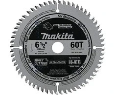 Makita T.C.T. pjūklas SPECIALIZED 165X2X20mm 5° T60 B-56786 T.C.T • 165 x20 mm • T60 • 5° • MDF/laminatui