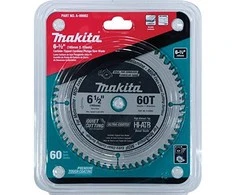 Makita T.C.T. pjūklas SPECIALIZED 165X2X20mm 5° T60 B-56786 T.C.T • 165 x20 mm • T60 • 5° • MDF/laminatui