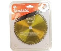 Makita T.C.T. pjūklas SPECIALIZED 160X1.6X20mm 0° T46 A-86658 T.C.T • 160 x20 mm • T46 • 0° • Metalui