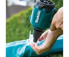 Makita AS001GZ Akumuliatorinis pūstuvas XGT, 0-1.1m³/min, 0-29.7 kPa; 2.3kg, Be akumuliatorių ir kroviklio!