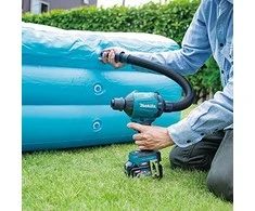 Makita AS001GZ Akumuliatorinis pūstuvas XGT, 0-1.1m³/min, 0-29.7 kPa; 2.3kg, Be akumuliatorių ir kroviklio!