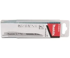Makita SUPER EXPRESS Tiesinio pjūklo pjūkleliai BIM 152x0,9mm 7-18Tpi, 25Vnt., Metalui B-05038-25