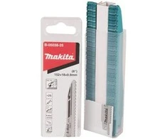 Makita SUPER EXPRESS Tiesinio pjūklo pjūkleliai BIM 152x0,9mm 7-18Tpi, 25Vnt., Metalui B-05038-25