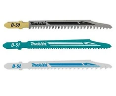 Siaurapjūklio pjūklelių komplektas medienai ir metalui MAKITA SUPER EXPRESS, 3 vnt.