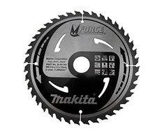 Makita T.C.T. pjūklas M-FORCE 210X2.3X30mm 15° T40 B-08109 T.C.T • 210 x30 mm • T40 • 15° • Medienai