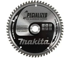 Makita T.C.T. pjūklas SPECIALIZED 235X2.4X30mm 0° T80 B-09606 T.C.T • 235 x30 mm • T80 • 0° • Aliuminiui