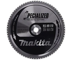 Makita T.C.T. pjūklas SPECIALIZED 305X2.3X25.4mm -5° T78 B-09793 T.C.T • 305 x25.4 mm • T78 • -5° • Metalui