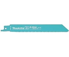 Makita Tiesinio pjūklo pjūkleliai BIM 152x0,9mm (14tpi),, 5Vnt., Metalui B-16841