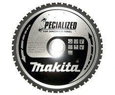 Makita T.C.T. pjūklas SPECIALIZED 235X2.2X30mm 0° T50 B-17675 T.C.T • 235 x30 mm • T50 • 0° • Daugiasluoknėms plokštėms