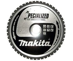 Makita T.C.T. pjūklas SPECIALIZED 270X2.4X30mm 0° T60 B-17681 T.C.T • 270 x30 mm • T60 • 0° • Daugiasluoknėms plokštėms