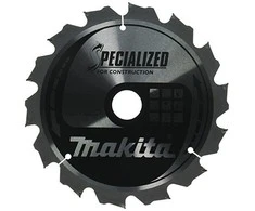 Makita B-27246 T.C.T. pjūklas 210X2.8X30mm 20° T14 SPECIALIZED statyboms