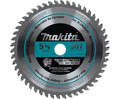 Makita T.C.T. pjūklas SPECIALIZED 136X1.6X20mm 0° T50 B-40294 T.C.T • 136 x20 mm • T50 • 0° • Aliuminiui