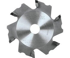 Makita T.C.T. pjūklas SPECIALIZED 118X14X20mm 5° T6 B-48832 T.C.T • 118 x20 mm • T6 • 5° • Kompozitinėm aliuminio plokštėms