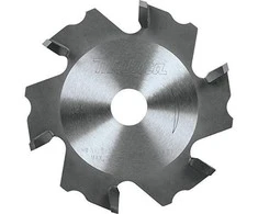 Makita T.C.T. pjūklas SPECIALIZED 118X18X20mm 5° T6 B-48860 T.C.T • 118 x20 mm • T6 • 5° • Kompozitinėm aliuminio plokštėms