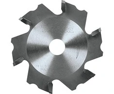 Makita T.C.T. pjūklas SPECIALIZED 118X18X20mm 5° T6 B-48860 T.C.T • 118 x20 mm • T6 • 5° • Kompozitinėm aliuminio plokštėms