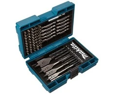 Makita Grąžtų ir sukimo antgalių rinkinys 71 dalies. B-50295