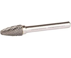 Makita Freza tiesiniam šlifuokliui, kotelis 6 mm, forma SA 10x20 mm B-52788 metalui, nerūd. plienui.