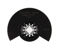 Makita Multitool segmentiniai ašmenys 85mm B-64836