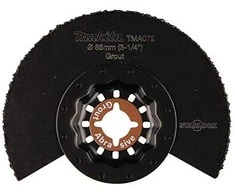 Makita Multitool segmentiniai ašmenys HM 85mm B-65056