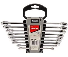 Makita Kombinuotų veržliarakčių komplektas 9vnt B-65539