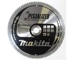 Makita T.C.T. pjūklas EFFICUT 305X2.15X30mm 10° T100 B-67278 T.C.T • 305 x30 mm • T100 • 10° • Medienai
