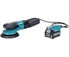Makita BO002CGZ Akumuliatorinis ekscentrinis šlifuoklis XGT 40V, 150mm/5mm, AWS (be AWS lusto), Be akumuliatorių ir kroviklio!