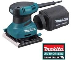 Plokštuminis šlifuoklis Makita BO4556K
