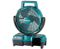 Makita CF001GZ Ventiliatorius XGT, 40V Max, 235mm su automatinio sukiojimo funkcija, "Z" versija - komplektuojamas be akumuliatoriaus ir kroviklio