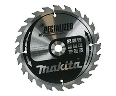 Makita T.C.T. pjūklas 185X2X30mm 20° T20 D-09634 T.C.T • 185 x30 mm • T20 • 20° • Medienai