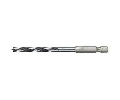 Grąžtas Makita 1/4" Gražtas medžiui 5mm D-15883