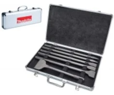 Makita D-40559 SDS-MAX Kaltų komplektas (1xKaltas 300mm; 1xKaltas 400mm;1xKaltas 20x300mm; 1xKaltas 20x400mm)