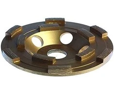 Makita Deimantinis diskas 125MM 2-jų eilių segmentas, grubus. D-41458