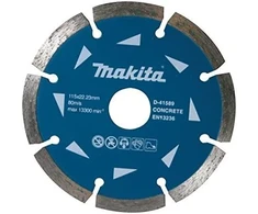Makita D-41595-10 Segmentinis 125mm eko. klasė betonui 10Vnt.