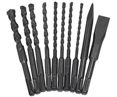 Grąžtas Makita SDS-PLUS grąžtų ir kaltų komplektas 10vnt. D-44971