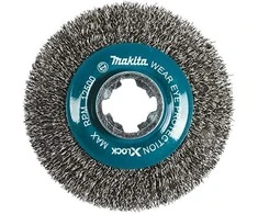 Makita Vielinis šlifavimo diskas, banguota viela, 0.3mm, Ø 115 mm, X-LOCK D-73427