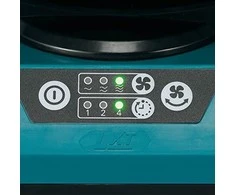Makita DCF301Z Akumuliatorinis ventiliatorius 14,4V/18V, be akumuliatorių ir kroviklio!