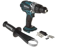 Makita DDF458Z Akumuliatorinis gręžtuvas, 18 V, 91/58 Nm, Be akumuliatorių ir kroviklio!