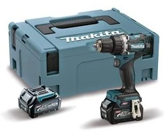 Akumuliatorinis gręžtuvas-suktuvas Makita DF002GD201 40V Max XGT