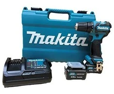 Suktuvas-gręžtuvas Makita DF332DSME; 12 V; 2x4,0 Ah akum.