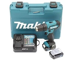 Makita akumuliatorinis suktuvaas - gręžtuvas DF333DSAE 12V 2x2.0Ah